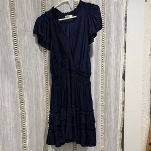 Current Air Navy Blue Women's Dress